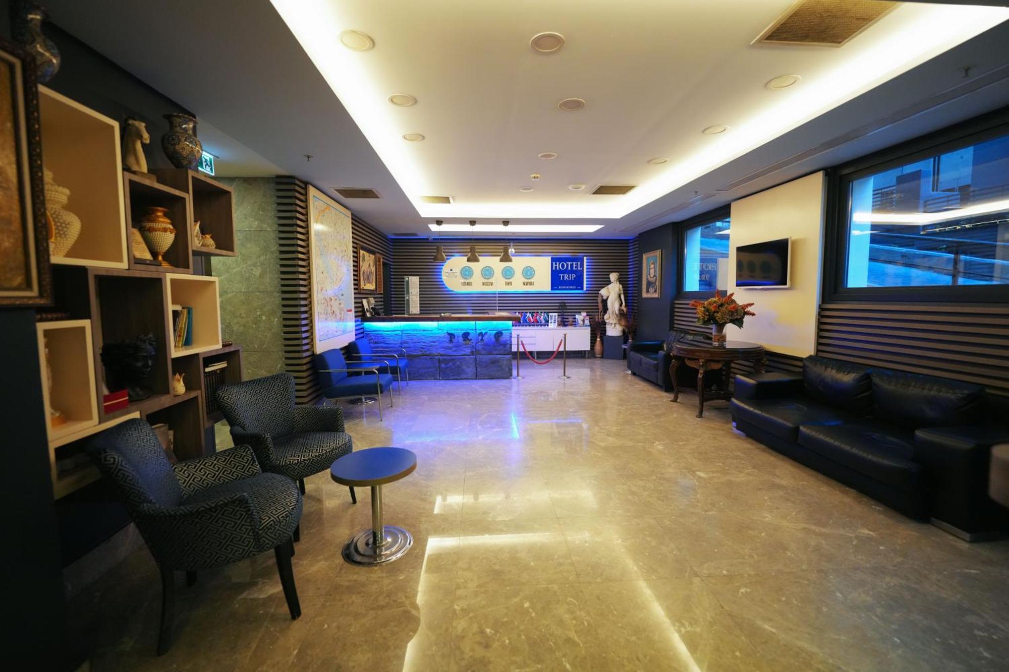Trip Bosphorus Taksim Hotel — Fotos 1